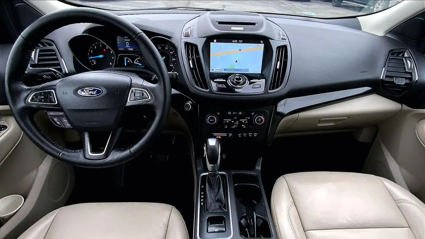 2018 Ford Escape SE