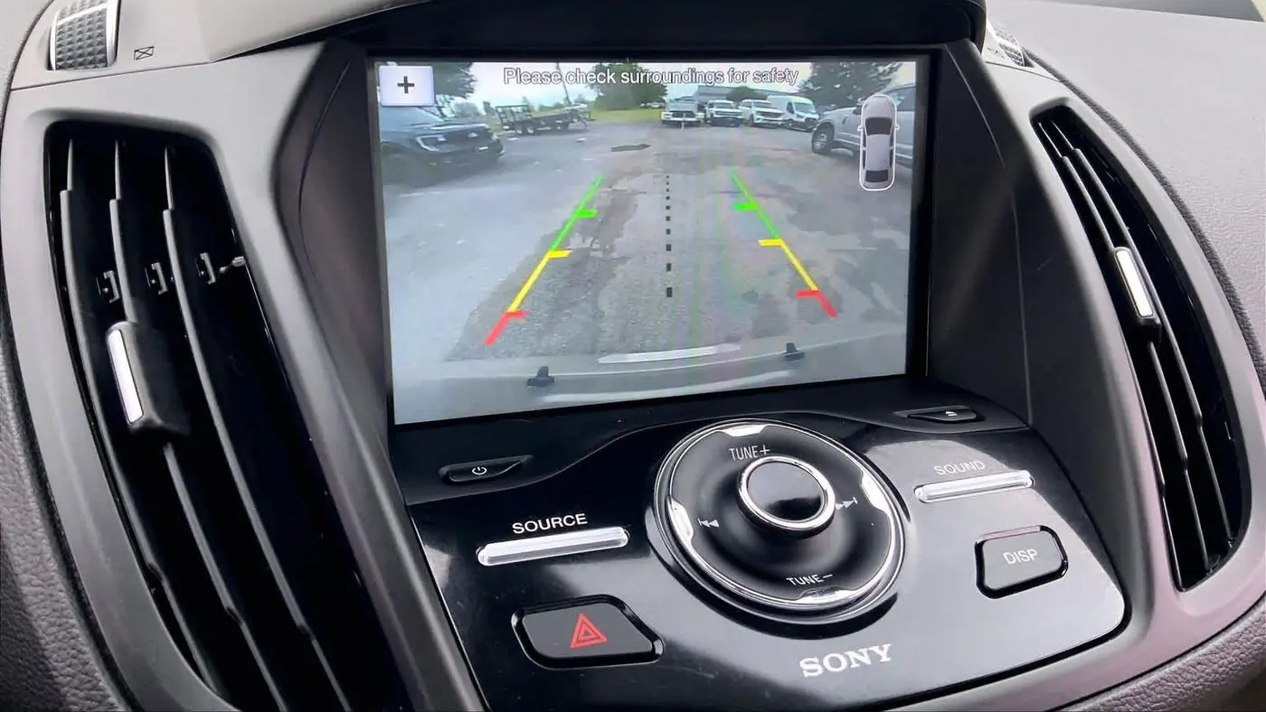 2018 Ford Escape SE