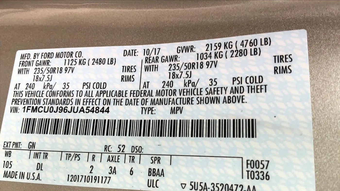 2018 Ford Escape SE
