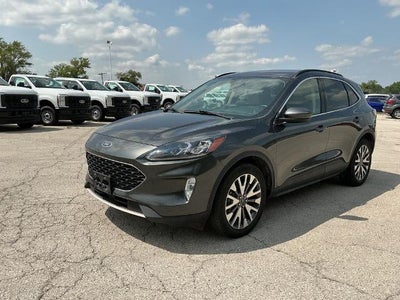 2019 Ford Escape AWD SE 4DR SUV