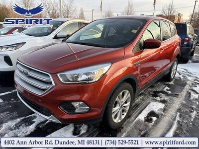 2019 Ford Escape AWD SE 4DR SUV