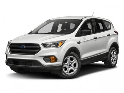 2017 Ford Escape AWD SE 4DR SUV