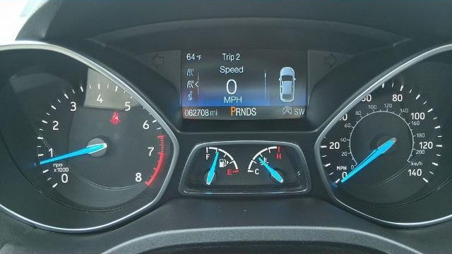 2018 Ford Escape SE