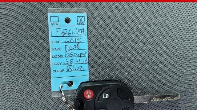 2018 Ford Escape SE