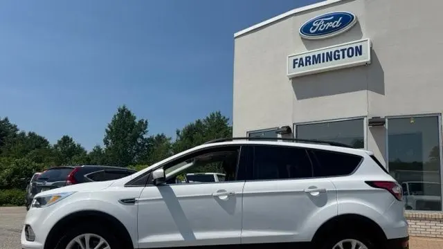 2018 Ford Escape SE