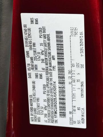 2018 Ford Escape - $13,990
