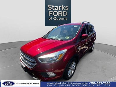 2018 Ford Escape AWD SE 4DR SUV
