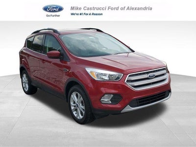 2018 Ford Escape AWD SE 4DR SUV