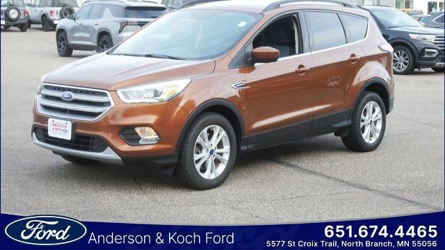 Preowned 2017 Ford Escape SE for Sale