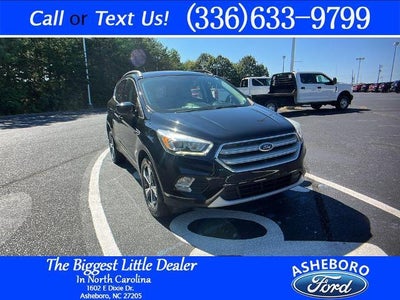 2017 Ford Escape AWD SE 4DR SUV