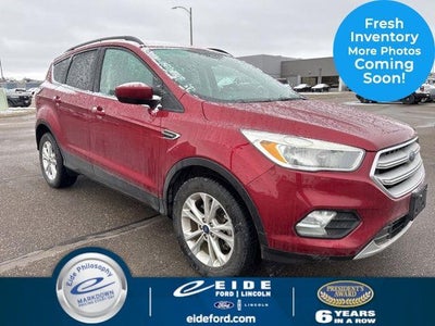 2018 Ford Escape AWD SE 4DR SUV