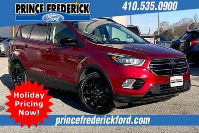 2018 Ford Escape AWD SE 4DR SUV