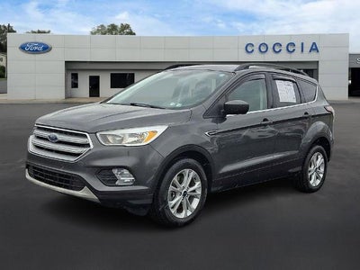 2018 Ford Escape AWD SE 4DR SUV