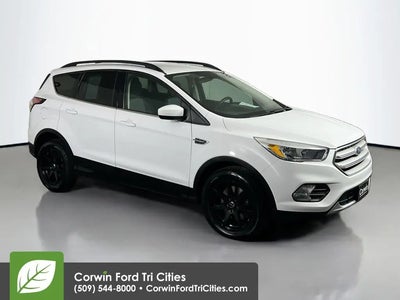2018 Ford Escape AWD SE 4DR SUV