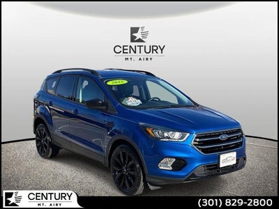 2018 Ford Escape AWD SE 4DR SUV