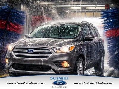 2019 Ford Escape AWD SE 4DR SUV