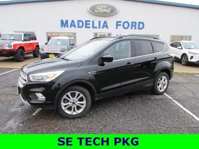 2017 Ford Escape AWD SE 4DR SUV