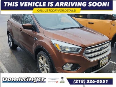 2017 Ford Escape AWD SE 4DR SUV