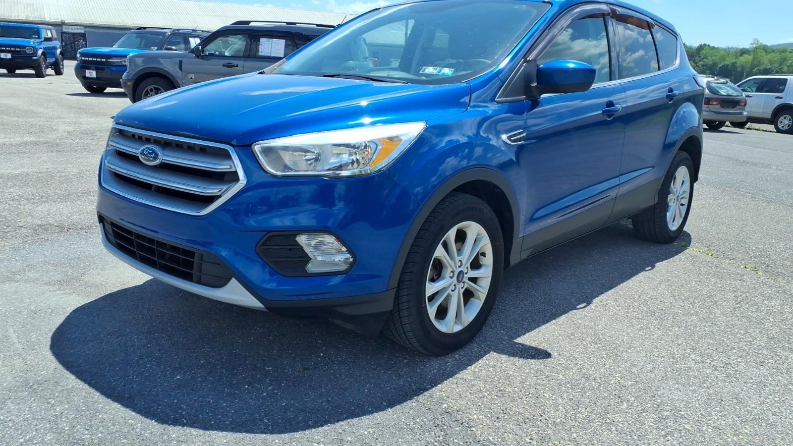 Preowned 2017 Ford Escape SE for Sale