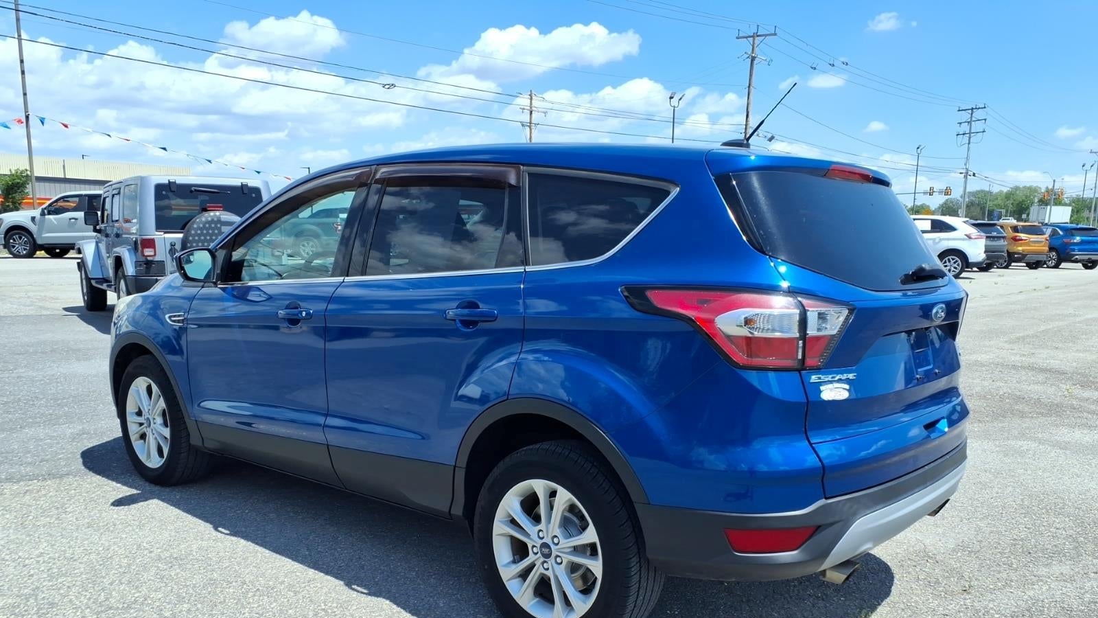 2017 Ford Escape SE