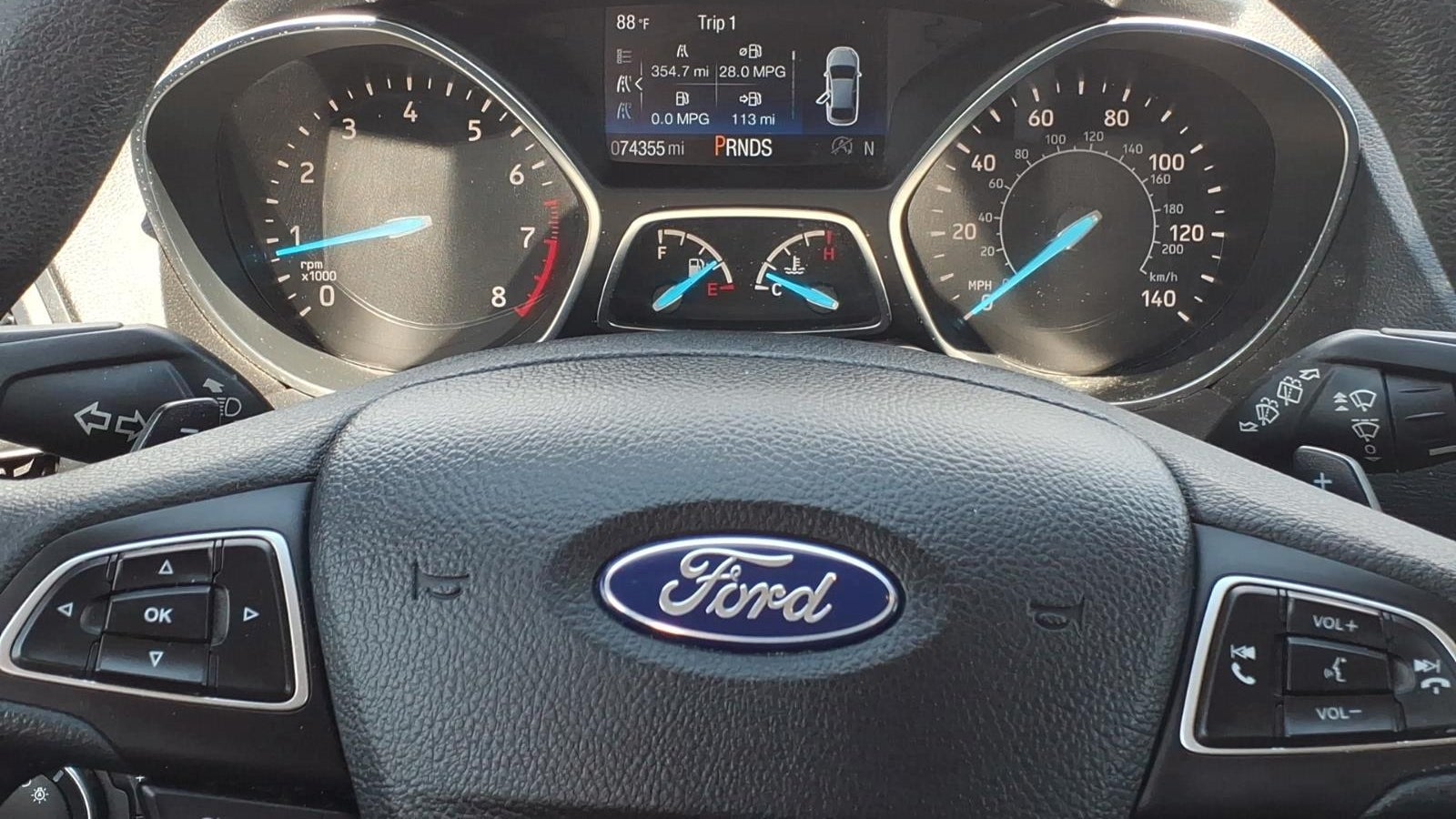 2017 Ford Escape SE
