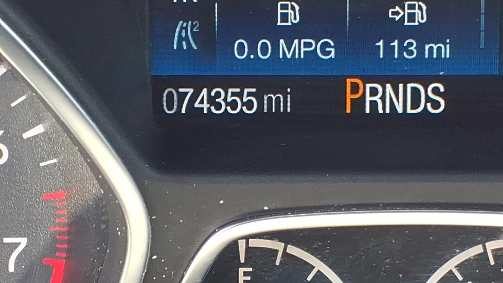 2017 Ford Escape SE