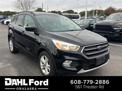 2018 Ford Escape AWD SE 4DR SUV