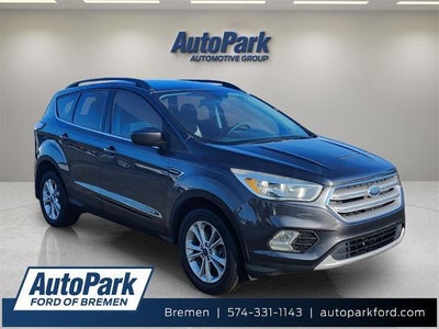 2018 Ford Escape AWD SE 4DR SUV