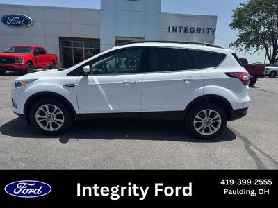 2018 Ford Escape AWD SE 4DR SUV