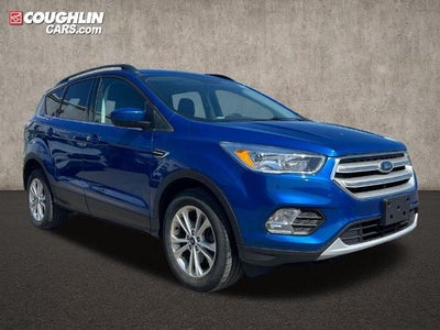 2018 Ford Escape AWD SE 4DR SUV