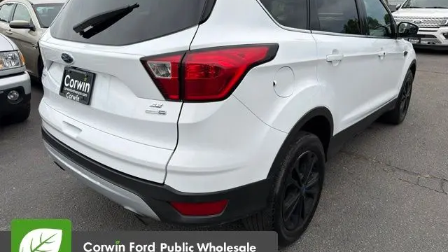 2019 Ford Escape SE