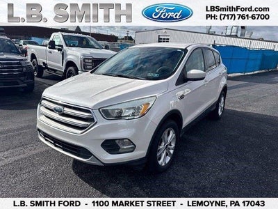 2017 Ford Escape AWD SE 4DR SUV