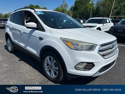 2018 Ford Escape AWD SE 4DR SUV