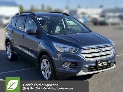 2018 Ford Escape AWD SE 4DR SUV