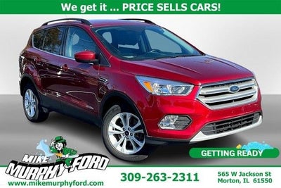 2018 Ford Escape AWD SE 4DR SUV
