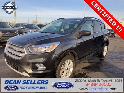 2018 Ford Escape AWD SE 4DR SUV