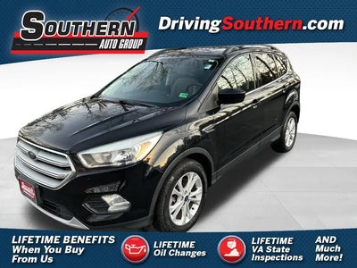 2018 Ford Escape AWD SE 4DR SUV