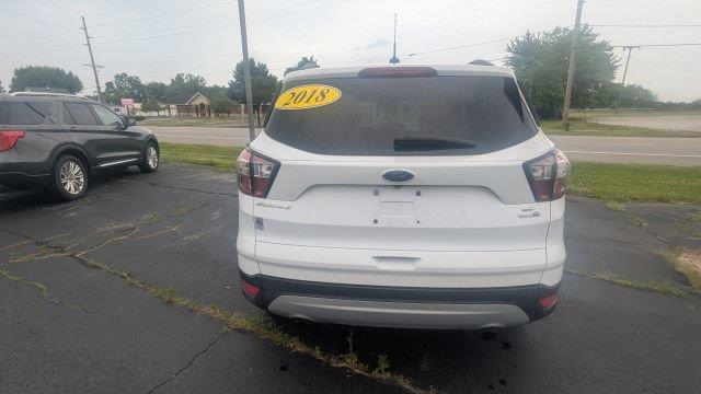 2018 Ford Escape SE
