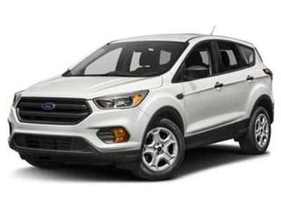 2018 Ford Escape AWD SE 4DR SUV