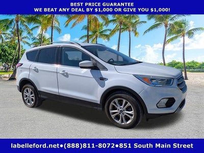 2018 Ford Escape AWD SE 4DR SUV