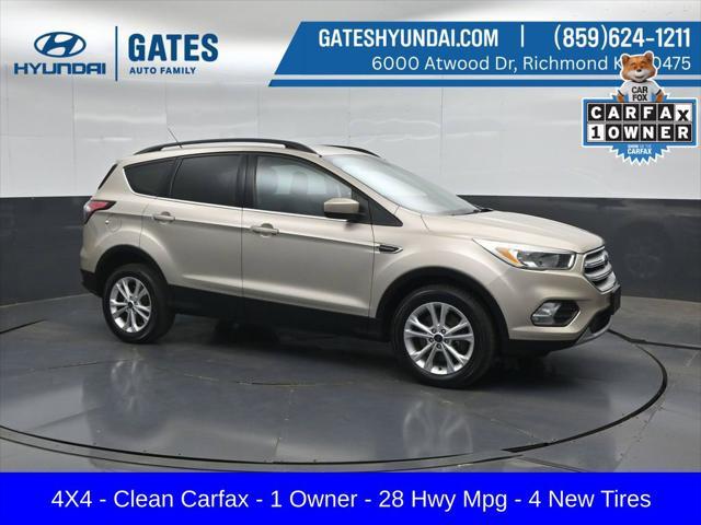 2018 Ford Escape - $13,488