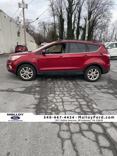 2018 Ford Escape AWD SE 4DR SUV