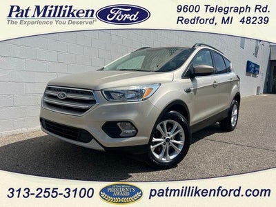 2018 Ford Escape AWD SE 4DR SUV