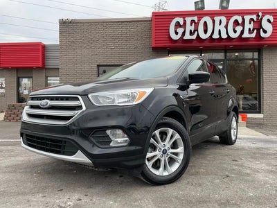 2017 Ford Escape AWD SE 4DR SUV