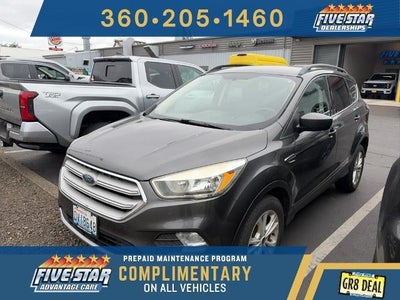 2018 Ford Escape AWD SE 4DR SUV