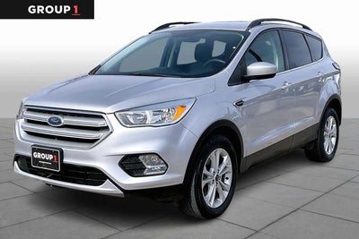2018 Ford Escape AWD SE 4DR SUV