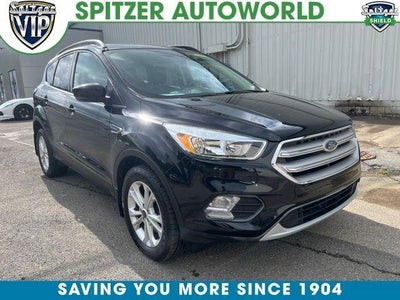 2018 Ford Escape AWD SE 4DR SUV