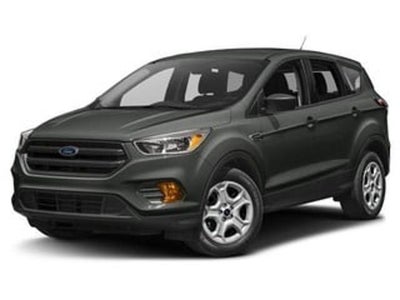 2018 Ford Escape AWD SE 4DR SUV