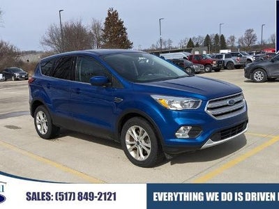 2019 Ford Escape AWD SE 4DR SUV