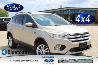 2018 Ford Escape AWD SE 4DR SUV